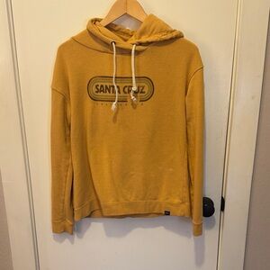 Santa Cruz Skateboards Men's Golden Hoodie
012